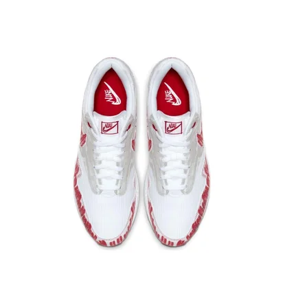 Nike Air Max 1 'Sketch to Shelf' (Weiß / Rot)