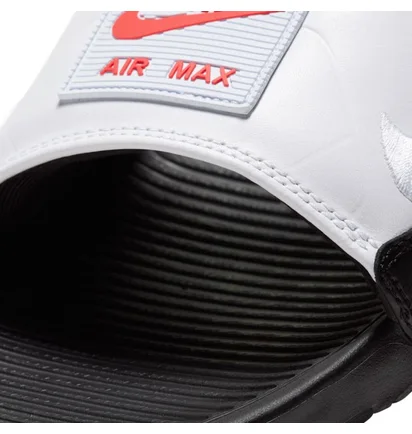 Nike Air Max 90 Slide (Schwarz / Rot / Weiß)