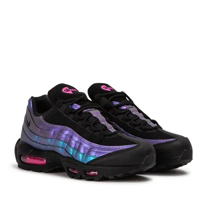 Nike Air Max 95 PRM ''Throwback Future Pack'' (Schwarz / Fuchsia)