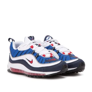 Nike Air Max 98 OG 'Gundam' (Weiß / Rot / Blau)