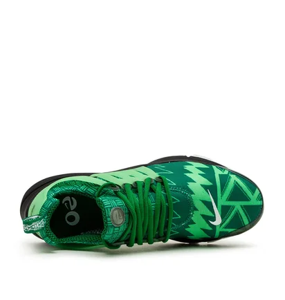 Nike Air Presto 'Naija' (Grün / Schwarz)