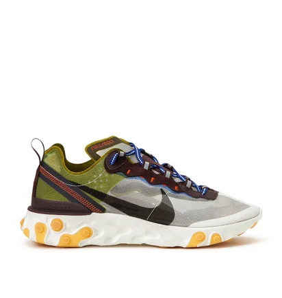 Nike React Element 87 'Moss' (Grün / Weiß)