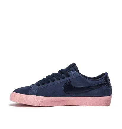 Nike SB Zoom Blazer Low (Obsidian / Rosa)