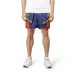 Nike Sportswear Webshorts (Blau / Rot)