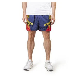 Nike Sportswear Webshorts (Blau / Rot)