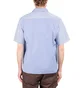 Norse Projects Carsten SS Poplin Shirt (Blau / Weiß)