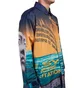 P.A.M. Lines In Time Long Coach Jacket (Multi)