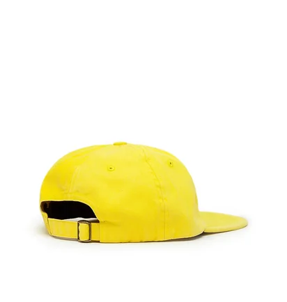 Parra Sad Cat 6 Panel Hat (Gelb)