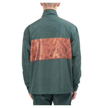 Pleasures Blast Track Jacket (Dunkelgrün)