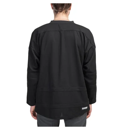 Pleasures x Joy Divison Interzone Hockey Jersey (Schwarz)