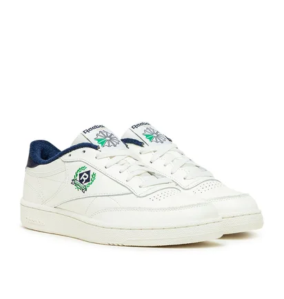 Reebok Club C 85 (Weiß / Navy / Grün)