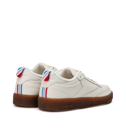 Reebok W Club C 85 (Weiß / Gummi)