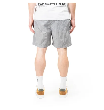 Stone Island Nylon Metal Swim Shorts (Grau)