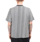 Stüssy Check Crew Tee (Schwarz / Weiß)