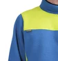 Stüssy Drift Diagonal Zip Pullover (Blau / Lime)
