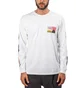 Stüssy Primordial World L/S (Weiß)