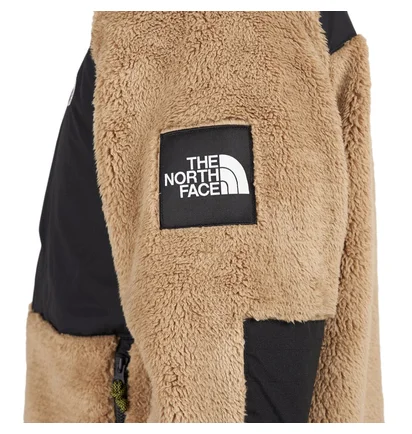 The North Face BB Denali Sherpa Jacket (Braun / Schwarz)