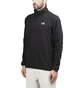 The North Face M 100 Glacier 1/4 ZIP TNF (Schwarz)