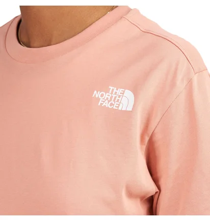 The North Face WMNS Relaxed Redbox Tee (Rosa)