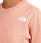 The North Face WMNS Relaxed Redbox Tee (Rosa)