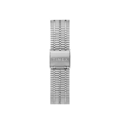 Timex Archive Q Reissue x Peanuts 38mm (Stahl / Blau)