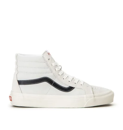 Vans Anaheim Factory Sk8-Hi 38 DX (Weiß / Schwarz)