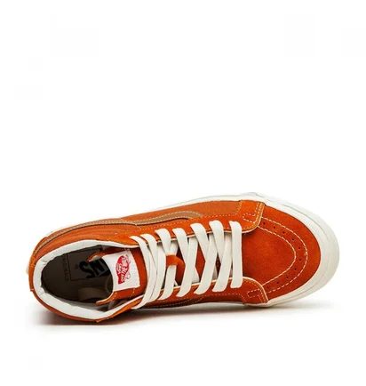 Vans Vault UA OG Sk8-Hi LX (Orange / Braun)