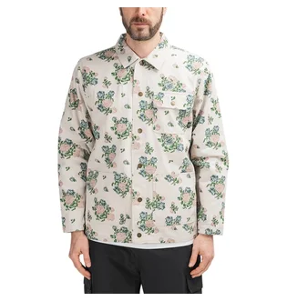 Vans Vault x Jim Goldberg Matress Floral Coat (Beige)