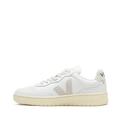 Veja WMNS V-90 O.T. Leather (Grau / Weiß)