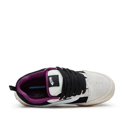 Vans Vault Knu-Skool LX (Weiß / Schwarz)