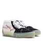 Vans Vault x Palm Angels Sk8-Mid VLT LX (Beige / Schwarz)