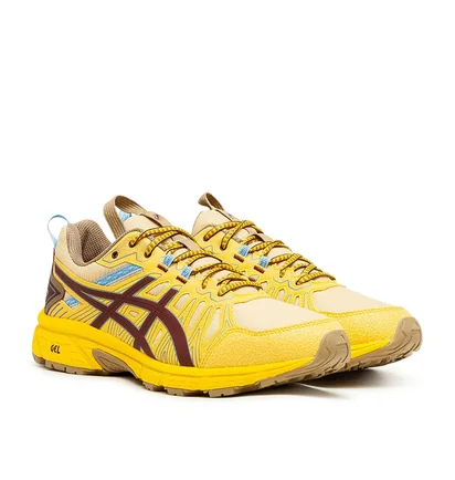 Asics Sportstyle HN1-S GEL-Venture 7 (Gelb / Braun)