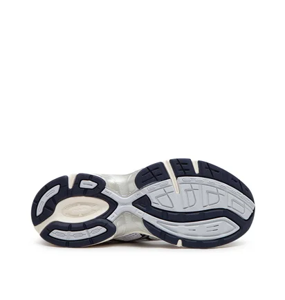 Asics WMNS Gel-1130 (Weiß / Navy / Silber)
