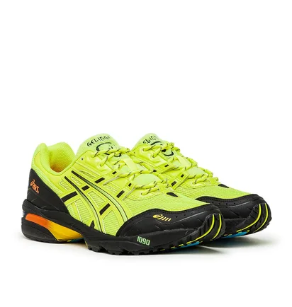 Asics Sportstyle x IAB Studio Gel-1090 (Neon Gelb / Schwarz)