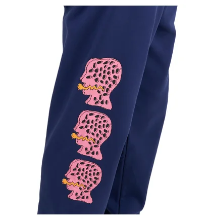 Brain Dead Worm Hole Sweatpant (Navy)