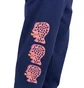Brain Dead Worm Hole Sweatpant (Navy)