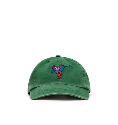 by Parra Duck Attack 6 Panel Hat (Grün)