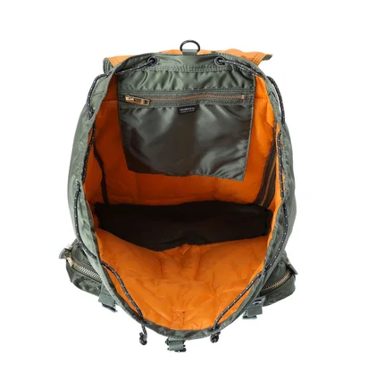 Porter by Yoshida Tanker Rucksack (Oliv)