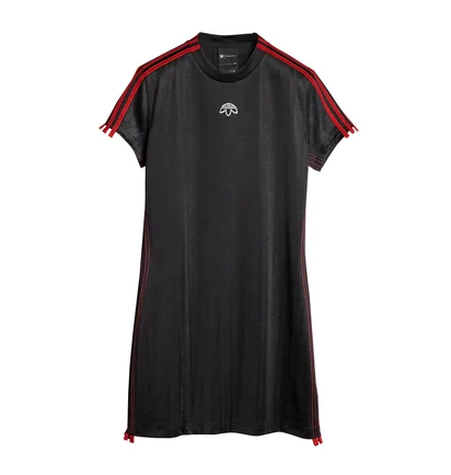 adidas by Alexander Wang AW Dress W (Schwarz / Rot)