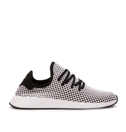 adidas Deerupt Runner (Schwarz / Weiß)
