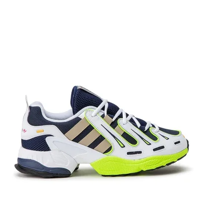 adidas EQT Gazelle (Weiß / Navy / Gelb)
