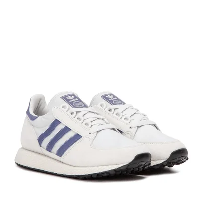 adidas Forest Grove W (Weiß / Grau / Lila)
