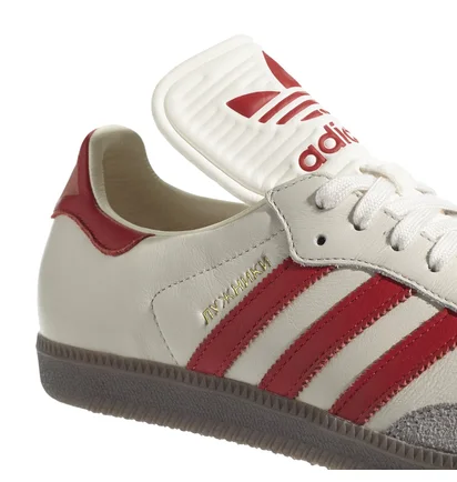 adidas Samba Classic OG (Weiß / Scarlet)