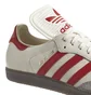 adidas Samba Classic OG (Weiß / Scarlet)