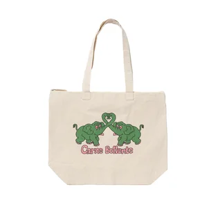 Carne Bollente Elefun Tote (Beige)