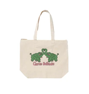 Carne Bollente Elefun Tote (Beige)