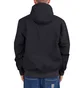 Carhartt WIP Hooded Sail Jacket (Schwarz / Weiß)