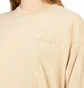 Carhartt WIP W L/S Mosby Script T-Shirt (Braun)