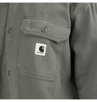Carhartt WIP W' L/S Vinita Shirt (Oliv)