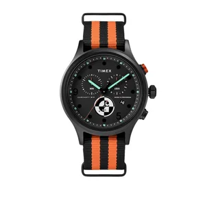 Carhartt WIP x Timex Range Allied Chronograph Aluminum (Schwarz / Orange)